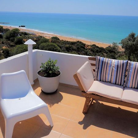 Golden Cliff House Apartment Albufeira Bagian luar foto