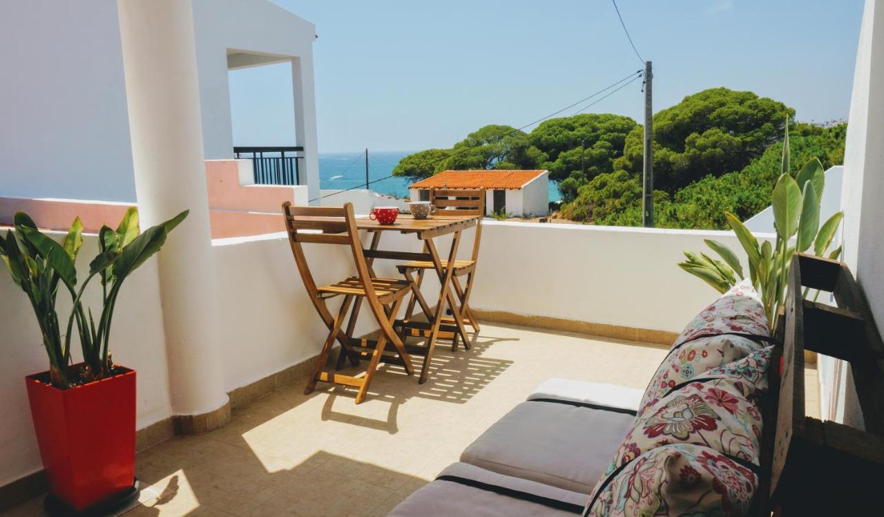 Golden Cliff House Apartment Albufeira Bagian luar foto