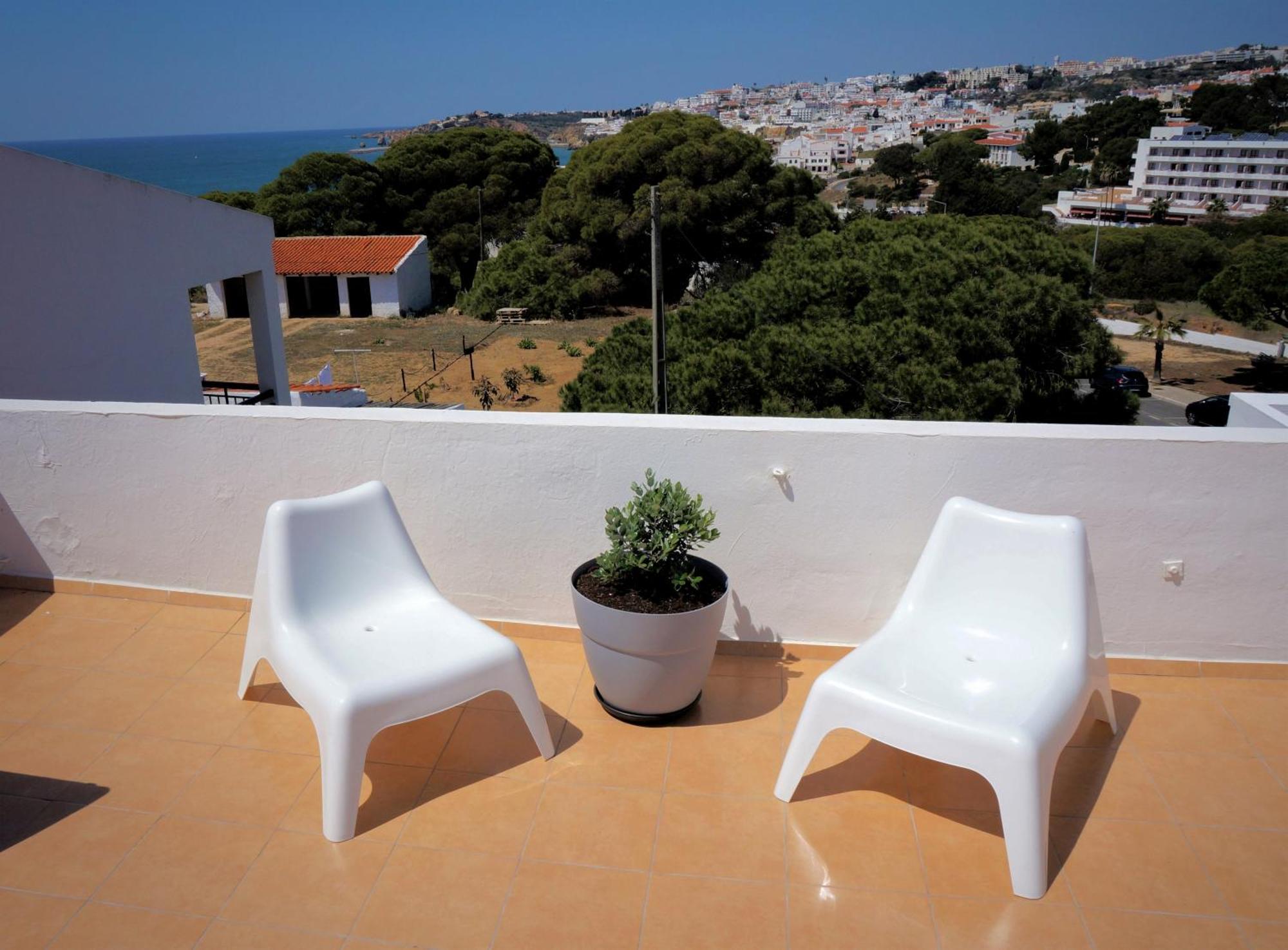 Golden Cliff House Apartment Albufeira Bagian luar foto