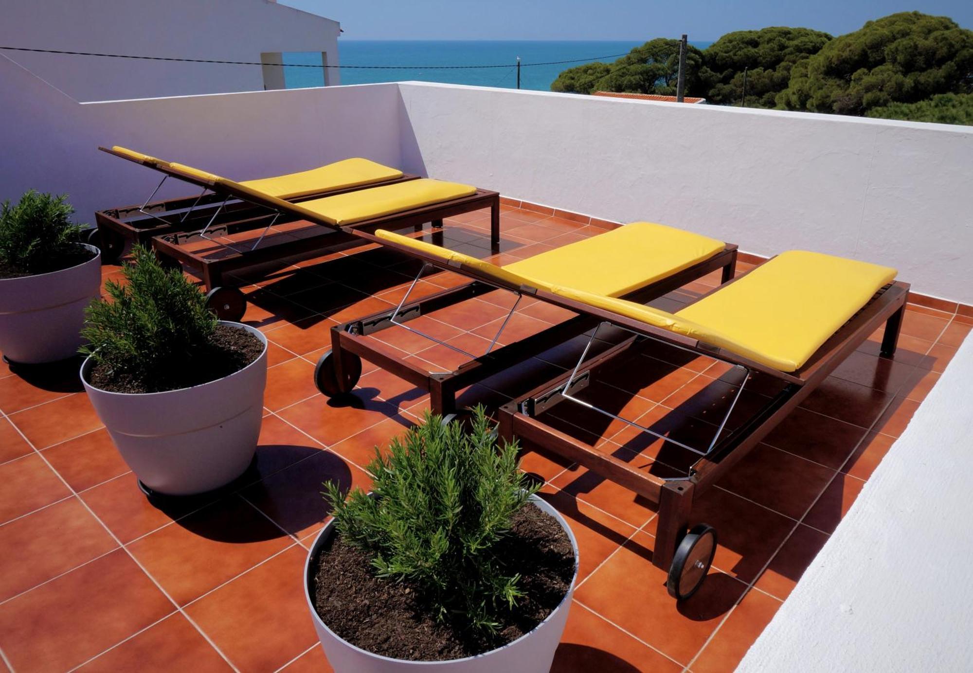 Golden Cliff House Apartment Albufeira Bagian luar foto