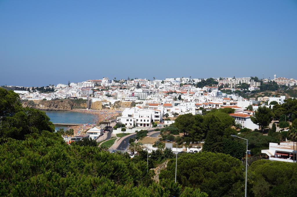 Golden Cliff House Apartment Albufeira Bagian luar foto