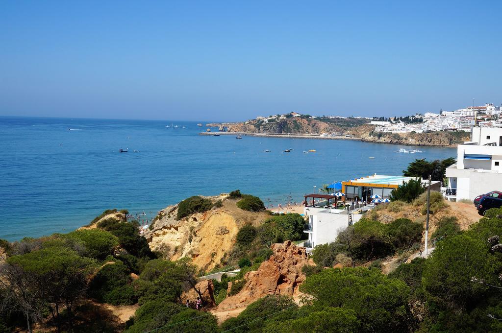 Golden Cliff House Apartment Albufeira Bagian luar foto