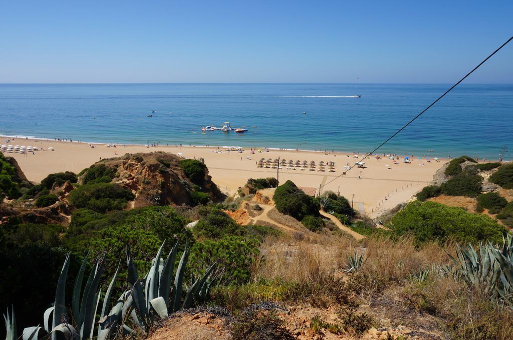 Golden Cliff House Apartment Albufeira Bagian luar foto