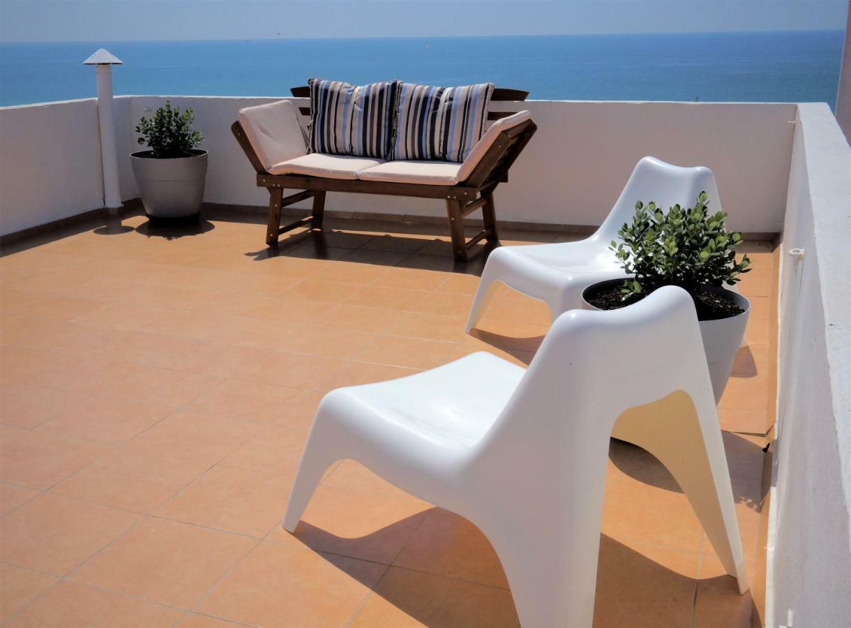 Golden Cliff House Apartment Albufeira Bagian luar foto